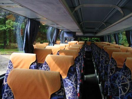 bus rental Rome, Roma, Italy neoplan 50 seats